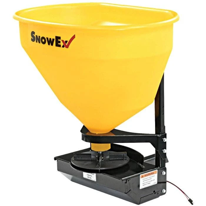 SnowEx 12-Volt Spreader, Auger Discharge, 3 Cu. Ft. Capacity 1 SnowEx 12-Volt Spreader, Auger Discharge, 3 Cu. Ft. Capacity