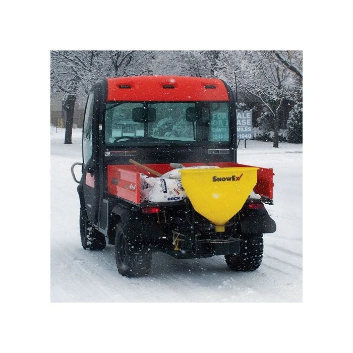 SnowEx 12-Volt Spreader, Auger Discharge, 3 Cu. Ft. Capacity 2 SnowEx 12-Volt Spreader, Auger Discharge, 3 Cu. Ft. Capacity - Image 2