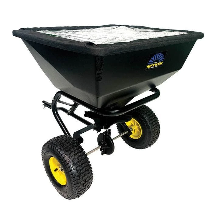 Spyker 200 Lb Tow Behind Pro Spreader 1 Spyker 200 Lb Tow Behind Pro Spreader