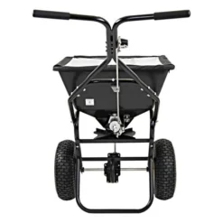 Spyker Ergo-Pro Spreader 80lb With Powder Coated Frame -Garden Store spy80 1p back 1