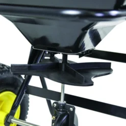 Spyker Ergo-Pro Spreader 80lb With Powder Coated Frame -Garden Store spy80 1p frame 1