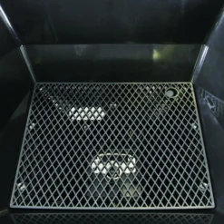 Spyker Ergo-Pro Spreader 80lb With Powder Coated Frame -Garden Store spy80 1p hoppergrate 1