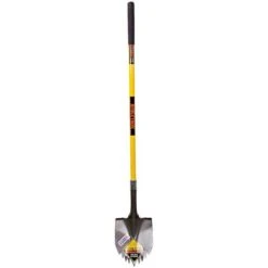 Seymour Sawtoothed Shovel 48in Fiberglass Handle