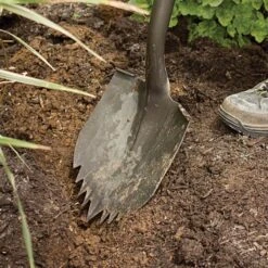 Seymour Sawtoothed Shovel 48in Fiberglass Handle -Garden Store svf71 3