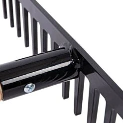 Leonard American-Made Steel Landscape Rake With American Ash Handle -Garden Store usarake 3