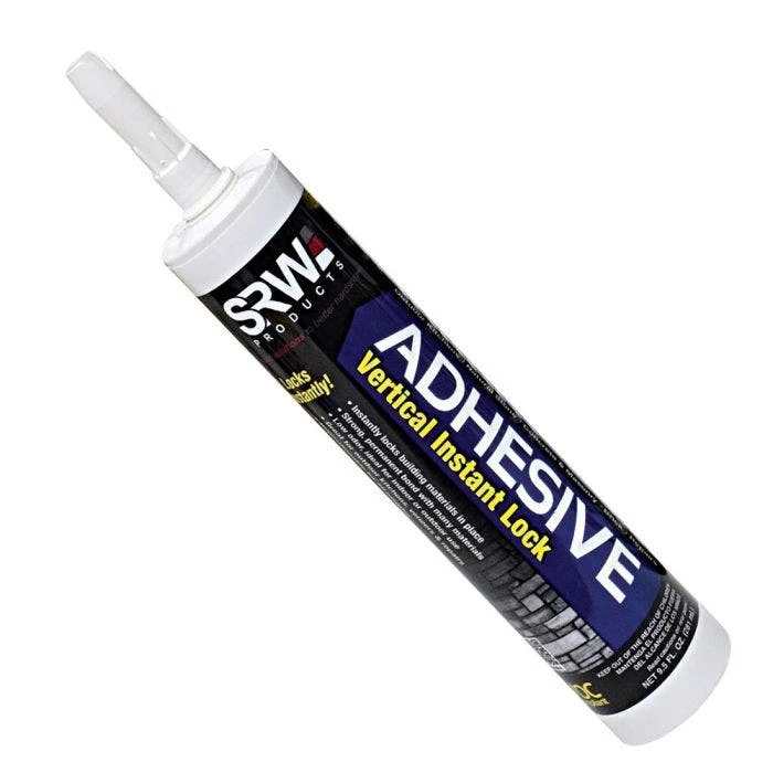 SRW Vertical Instant-Lock Adhesive, 10oz Tube With Spout 1 SRW Vertical Instant-Lock Adhesive, 10oz Tube With Spout