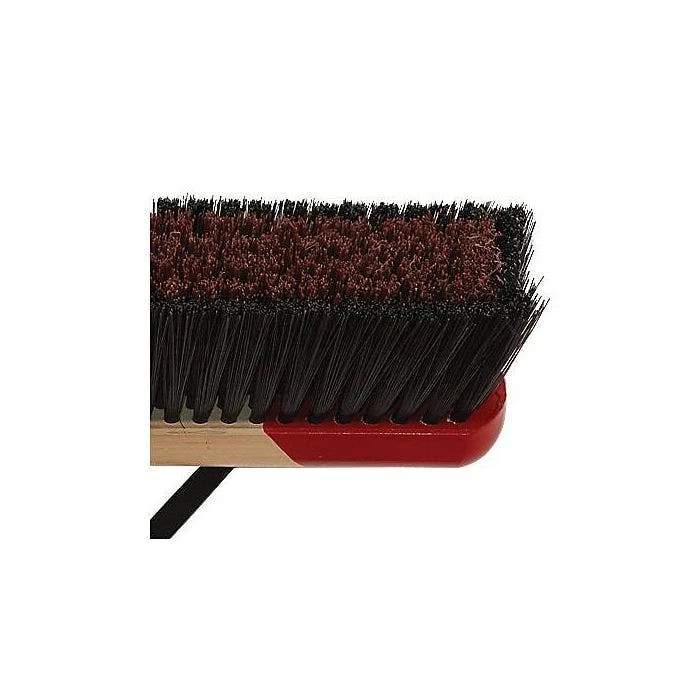 Harper Dual Bristle Broom With Plastic Fibers 2 Harper Dual Bristle Broom With Plastic Fibers - Image 2