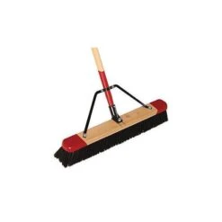 Harper Dual Bristle Broom With Plastic Fibers 5 Harper Dual Bristle Broom With Plastic Fibers -Garden Store vp 61xx 2