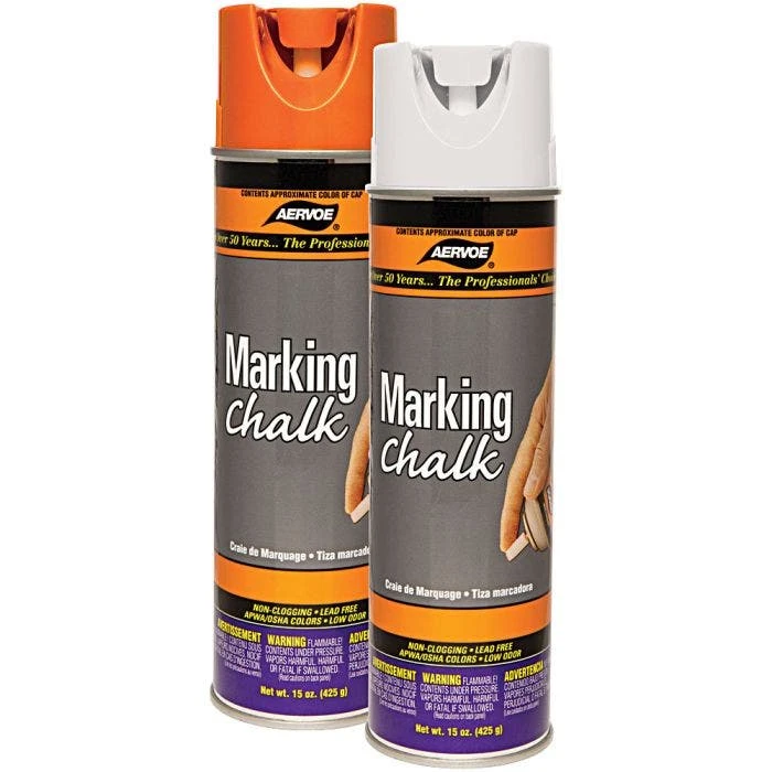 Aervoe Marking Chalk Case Of 12 15oz Cans 1 Aervoe Marking Chalk Case Of 12 15oz Cans