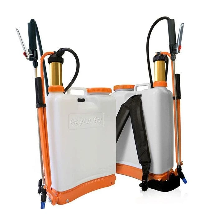 Jacto 4 Gallon Backpack Sprayer With Brass Piston Pump 1 Jacto 4 Gallon Backpack Sprayer With Brass Piston Pump