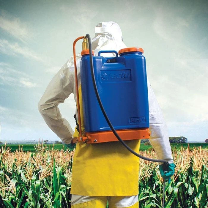 Jacto 4 Gallon Backpack Sprayer With Brass Piston Pump 4 Jacto 4 Gallon Backpack Sprayer With Brass Piston Pump - Image 4