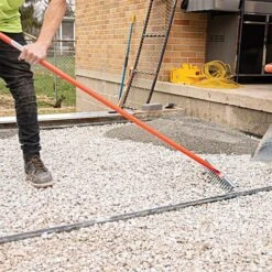 Leonard All Steel Straight Rakes -Garden Store vp mrxx 4