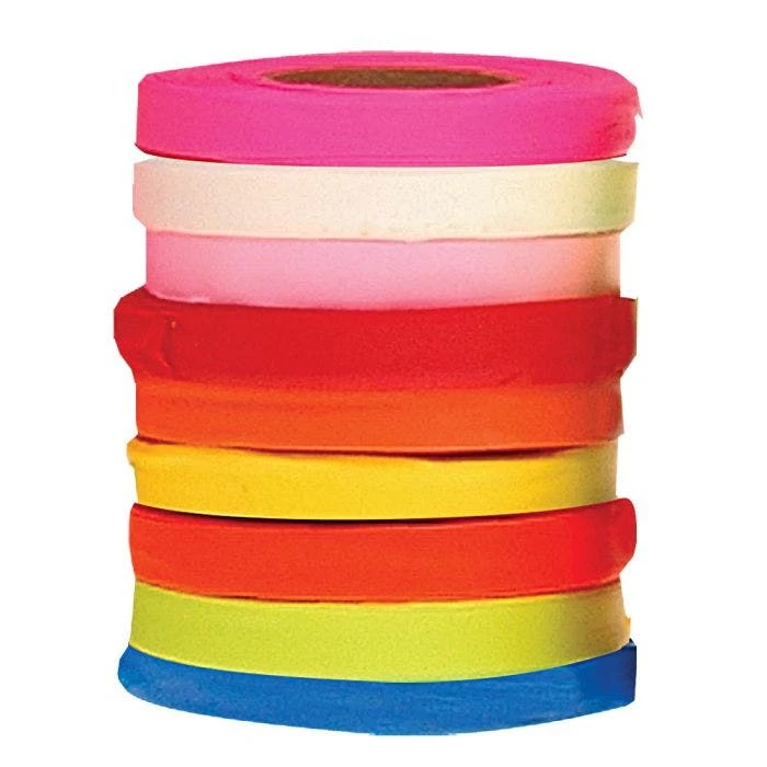 Fluorescent Tagging Tape 1/2 Inch By 150 Feet Packs Of 20 1 Fluorescent Tagging Tape 1/2 Inch By 150 Feet Packs Of 20