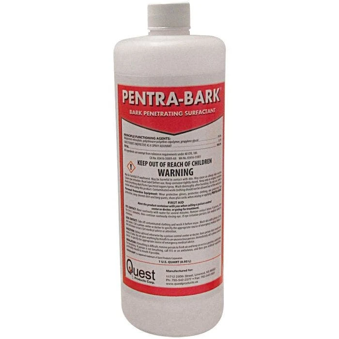 Pentra Bark Bark Penetrating Surfactant 1 Pentra Bark Bark Penetrating Surfactant