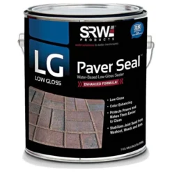 SRW Low Gloss Paver Sealer