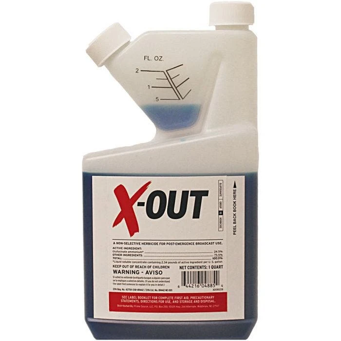 X Out Glufosinate Herbicide 1 X Out Glufosinate Herbicide