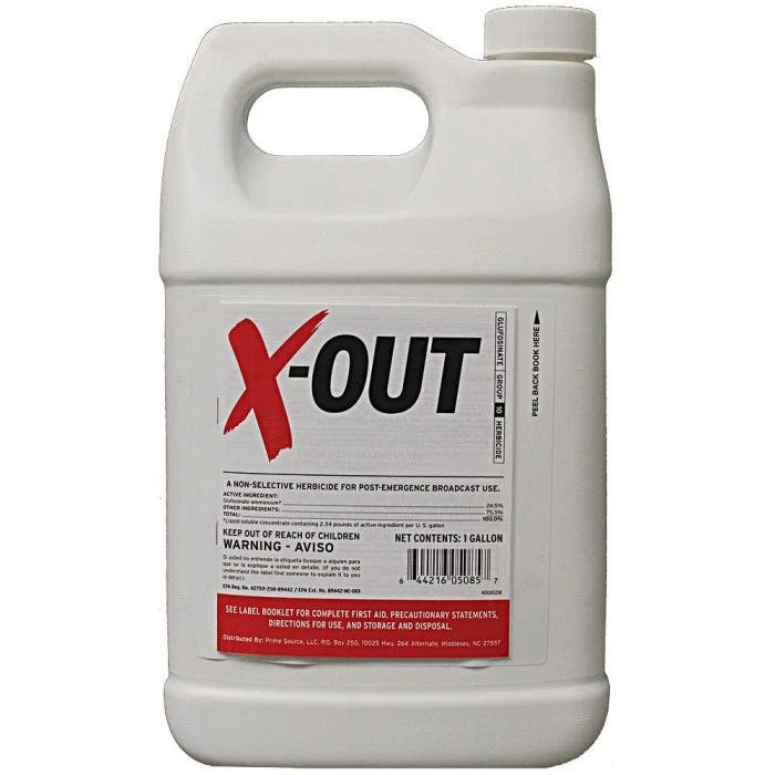X Out Glufosinate Herbicide 2 X Out Glufosinate Herbicide - Image 2