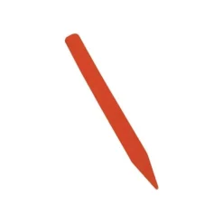Painted Wood Pot Stakes, Orange, 18 Inches X 1-1/8 Inches, Pack Of 250