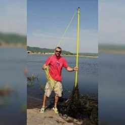 Razer Rake Floating, Collapsible Lake Rake 36" Wide 7 Razer Rake Floating, Collapsible Lake Rake 36" Wide -Garden Store wrzrk afteruse 1