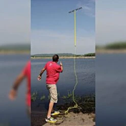 Razer Rake Floating, Collapsible Lake Rake 36" Wide 6 Razer Rake Floating, Collapsible Lake Rake 36" Wide -Garden Store wrzrk throwing 1