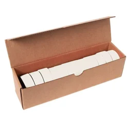 White Tagging Tape, Box Of 12 Rolls