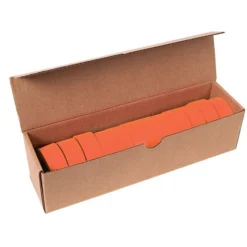 Orange Tagging Tape, Box Of 12 Rolls