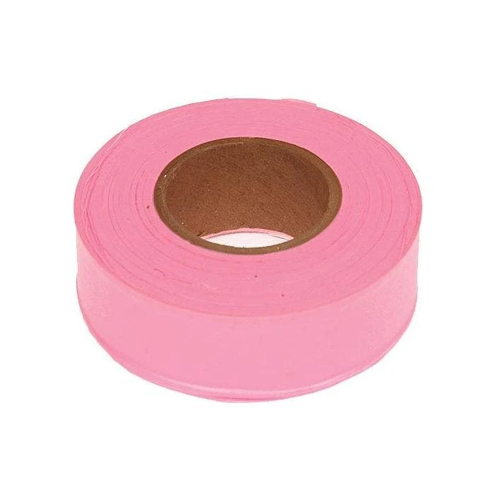 Pink Tagging Tape, Box Of 12 Rolls 2 Pink Tagging Tape, Box Of 12 Rolls - Image 2