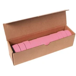 Pink Tagging Tape, Box Of 12 Rolls