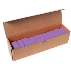 Purple Tagging Tape, Box Of 12 Rolls